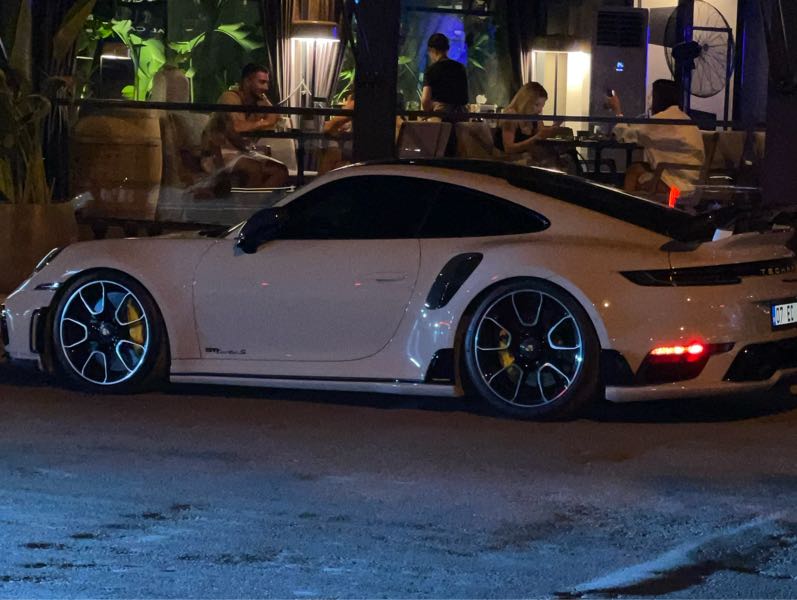Porsche 911 Turbo S (2021) spotted in Antalya, Turkey