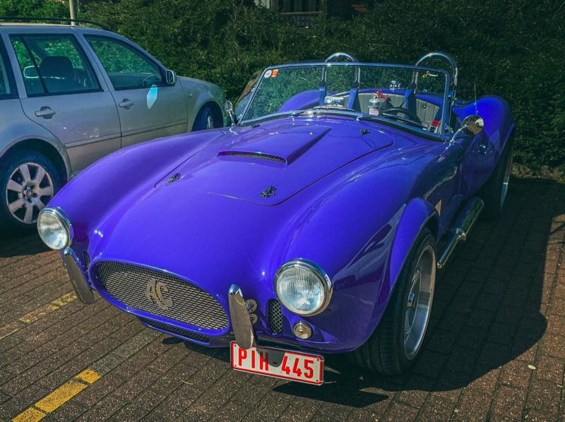 AC Cobra (1960) spotted in Hasselt, Belgium