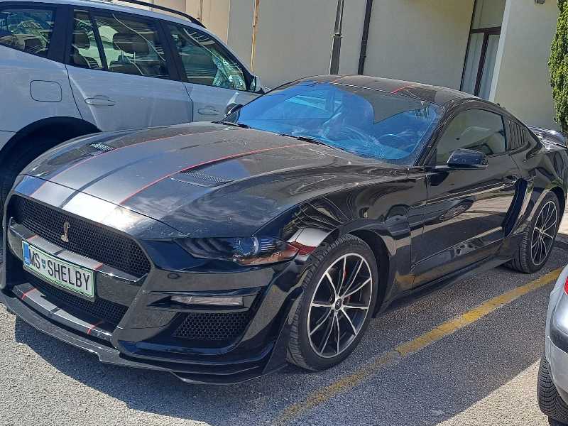 Ford Mustang Shelby GT500 spotted in Makarska