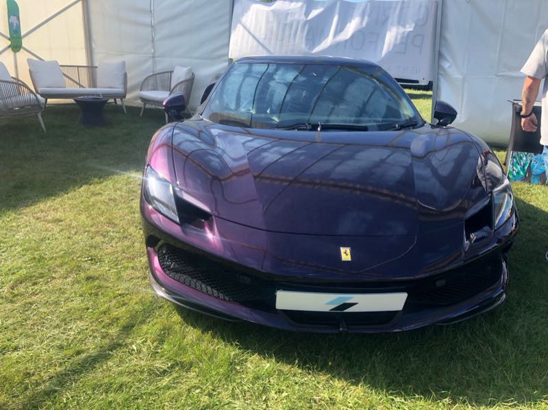 Ferrari SF90 Stradale (2020) spotted in Stevenage, United Kingdom