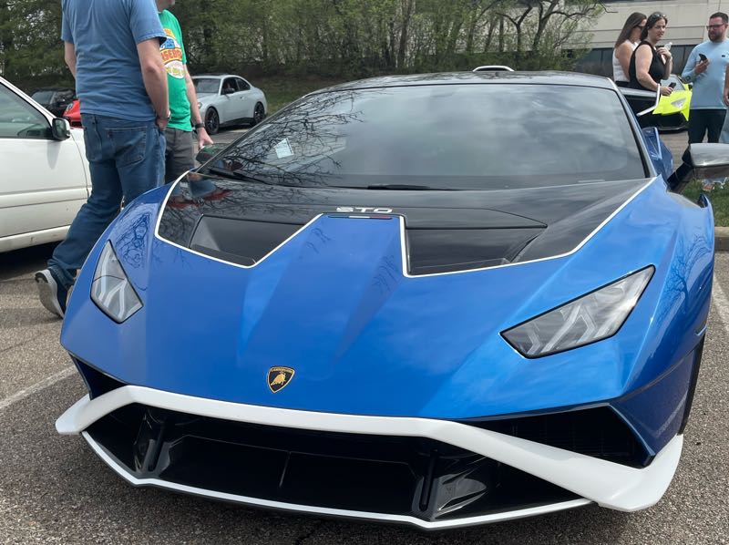 Lamborghini Huracán STO (2021) spotted in Cincinnati, United States