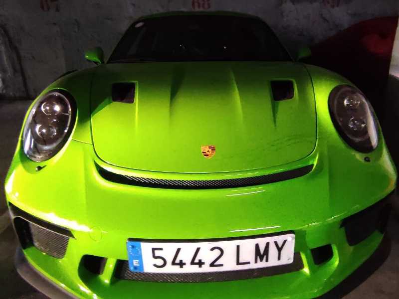 Porsche 911 GT3 RS (2016) spotted in Alicante, Spain