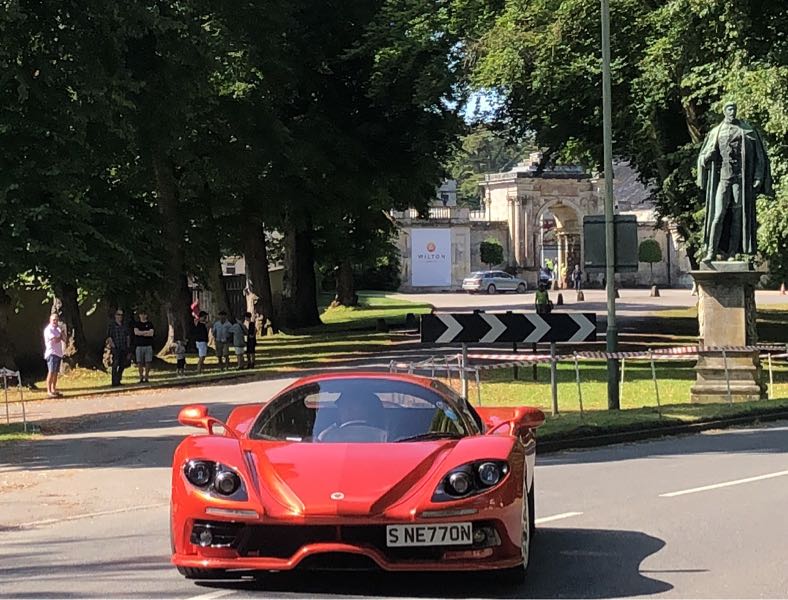 Lotus Evija spotted in Salisbury