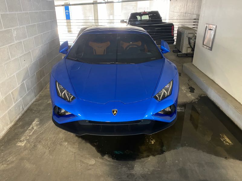 Lamborghini Huracán (2021) spotted in St. Louis, United States
