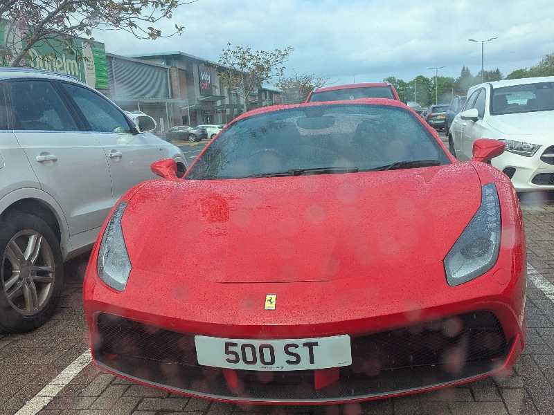 Ferrari 488 GTB (2015) spotted in Inverness, United Kingdom
