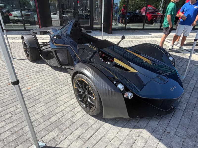 BAC Mono (2022) spotted in Tampa, United States