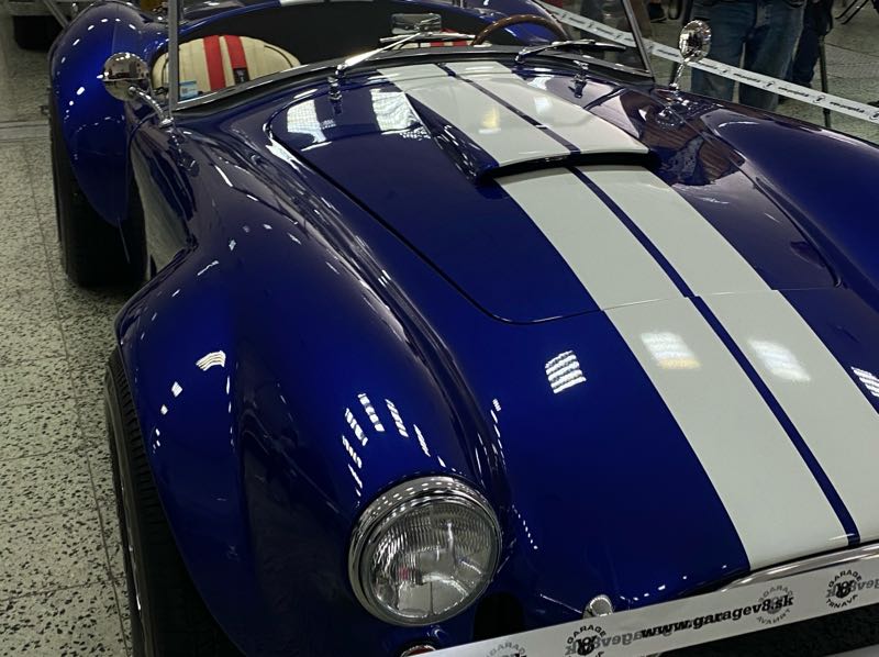 Shelby Cobra (1960) spotted in Nitra, Slovakia