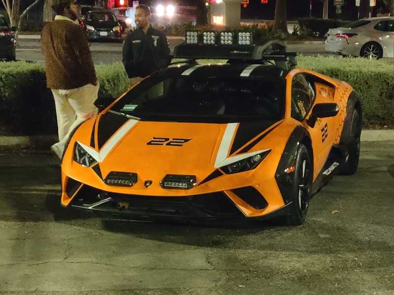Lamborghini Huracán spotted in Simi Valley