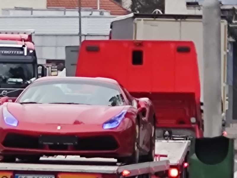 Ferrari 488 GTB spotted in Krupina