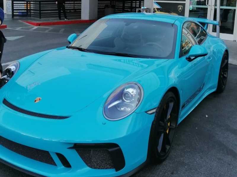 Porsche 911 GT3 spotted in Las Vegas