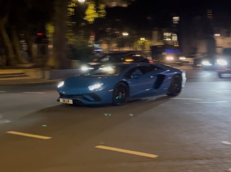 Lamborghini Aventador spotted in Larnaca