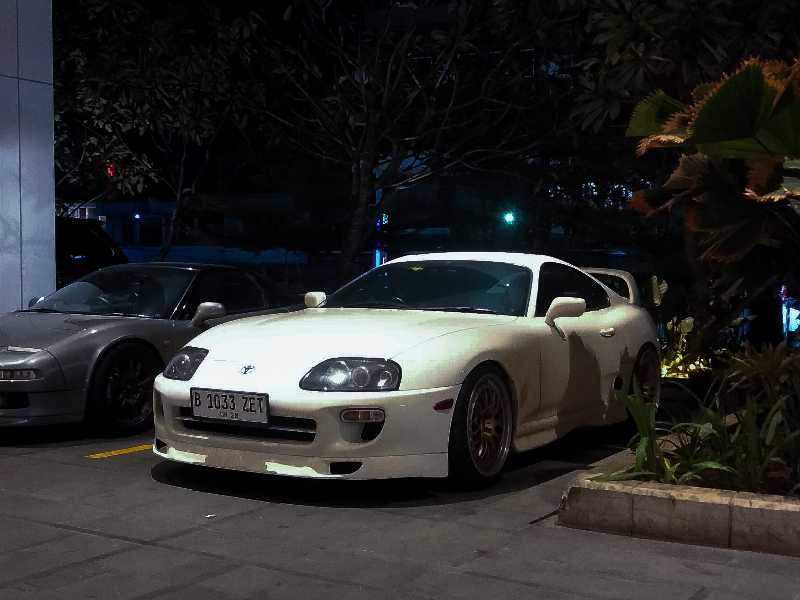 Toyota Supra spotted in Samarinda