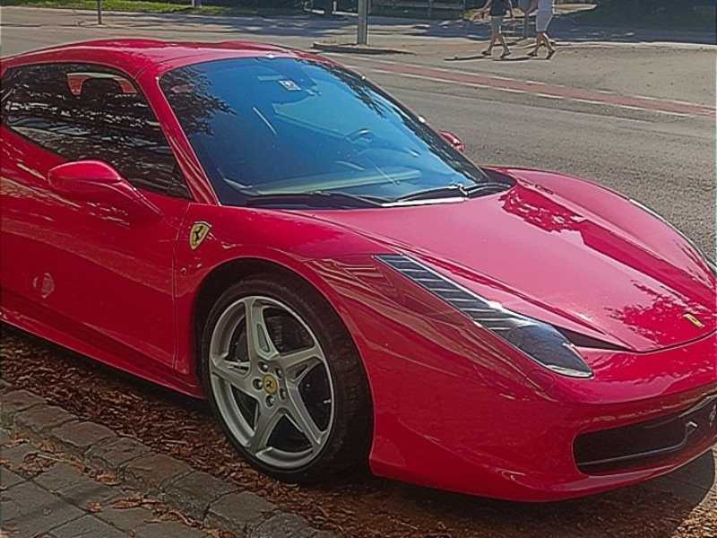 Ferrari 458 Italia spotted in Rosenheim