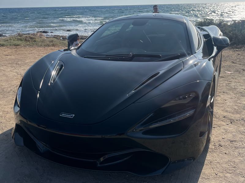 McLaren 720S spotted in Protaras