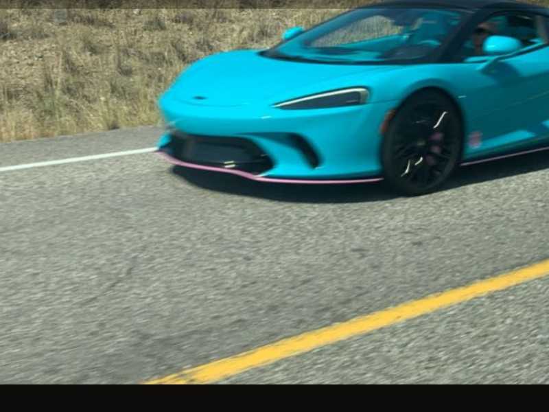McLaren 720S spotted in Brăila