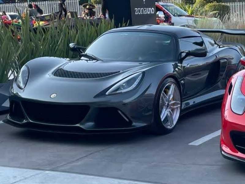 Lotus Exige spotted in Joya de Luna