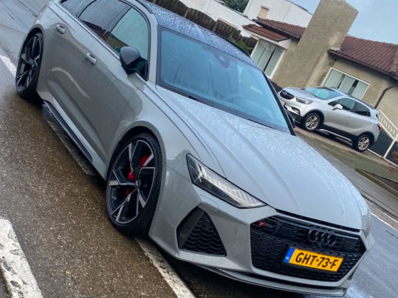Audi RS6 spotted in Breda