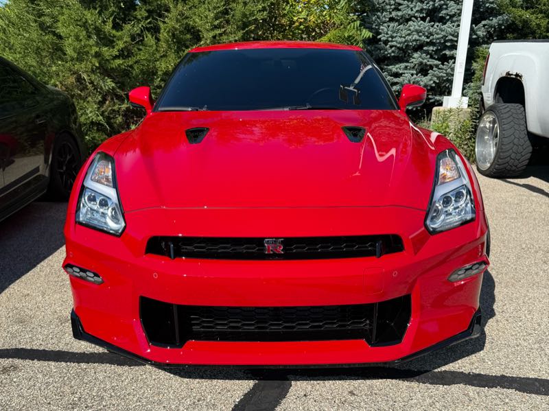 Nissan GT-R spotted in Madison
