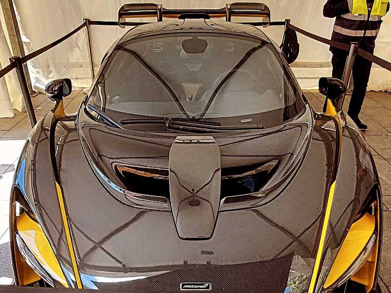 McLaren P1 (2015) spotted in Modena, Italy