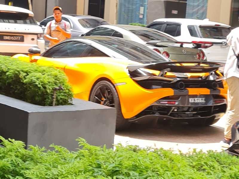 McLaren 720S spotted in Gua Musang