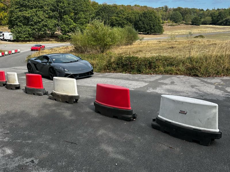 Lamborghini Aventador spotted in Sittingbourne