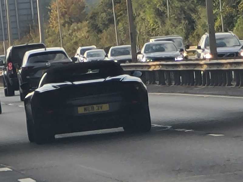 McLaren Elva spotted in High Wycombe