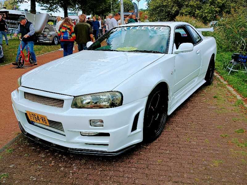 Nissan Skyline GT-R spotted in Alphen aan den Rijn