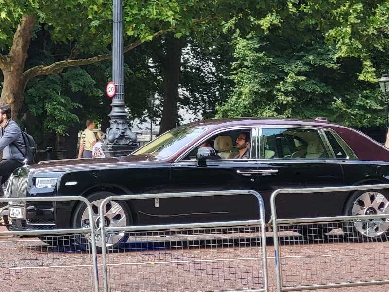 Rolls-Royce Phantom (2021) spotted in London, United Kingdom