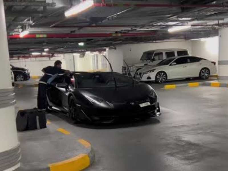 Pagani Zonda (2020) spotted in Cape Town, South Africa