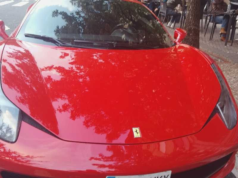 Ferrari 488 GTB spotted in Donostia / San Sebastián