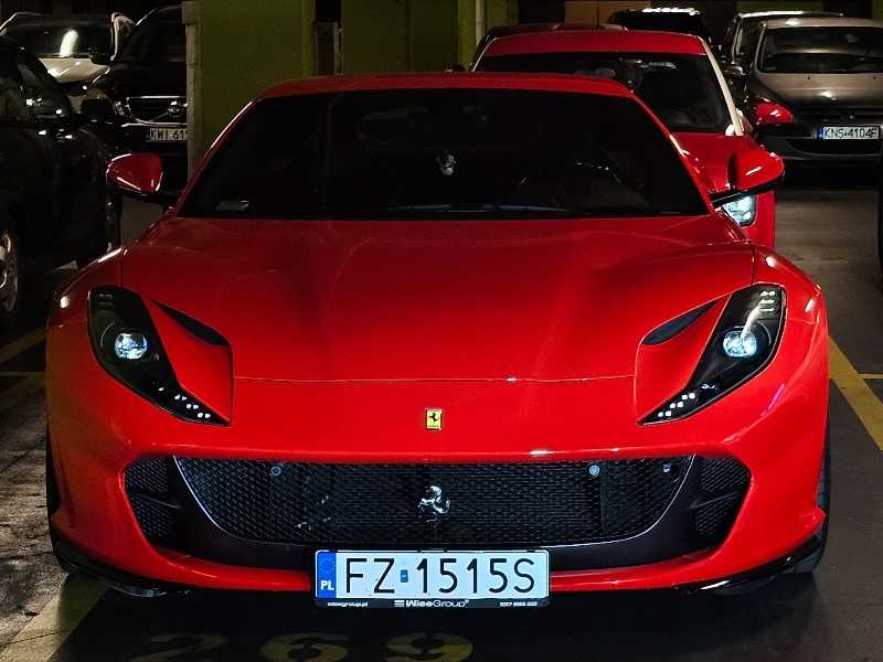 Ferrari 812 Superfast spotted in Nowy Sącz