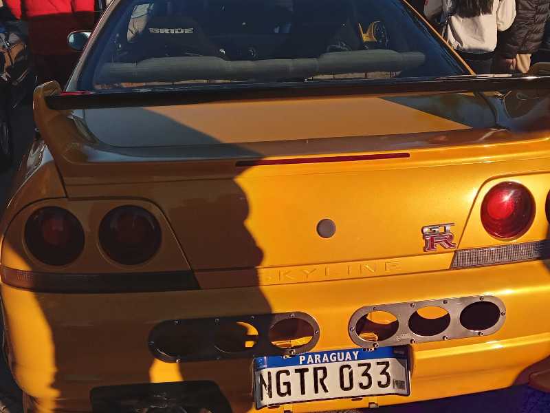 Nissan Skyline GT-R spotted in Asunción