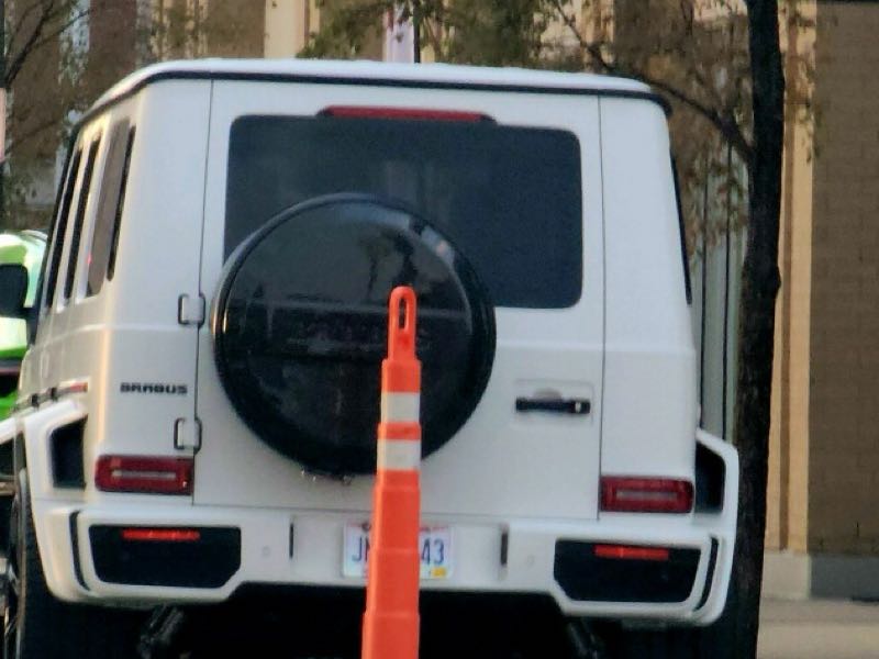 Mercedes-Benz G-Class Brabus spotted in Cincinnati