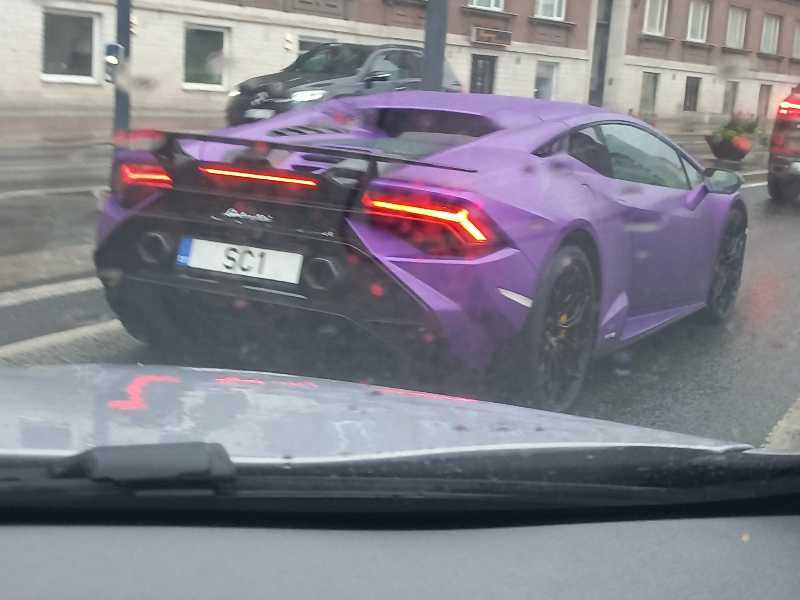 Lamborghini Huracán (2020) spotted in Tallinn, Estonia