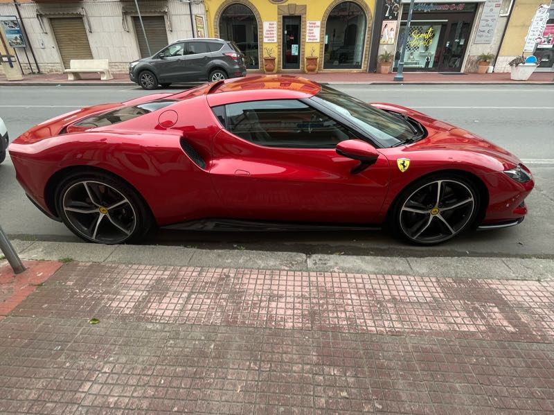 Ferrari 488 Spider spotted in Siderno