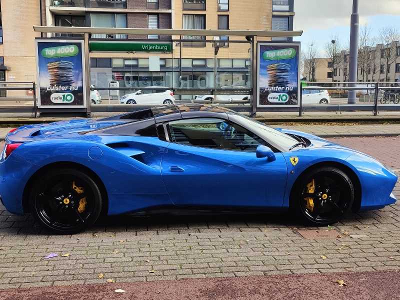 Ferrari 488 Spider spotted in Rotterdam