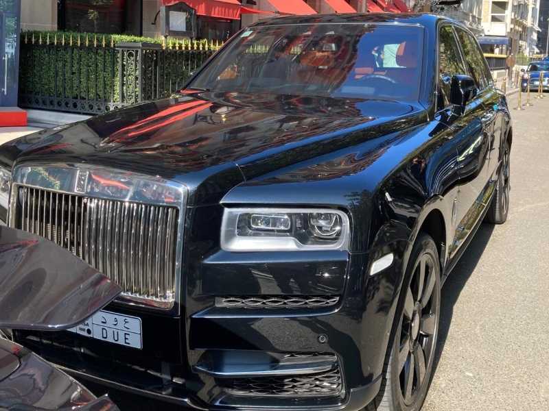 Rolls-Royce Cullinan (2022) spotted in Montpellier, France