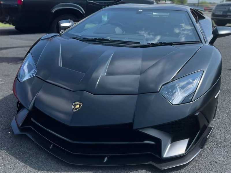 Lamborghini Aventador spotted in Weimar