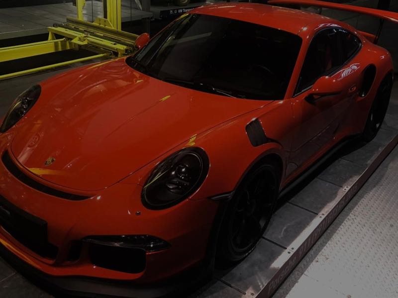 Porsche 911 GT3 RS (2015) spotted in Luzern, Switzerland
