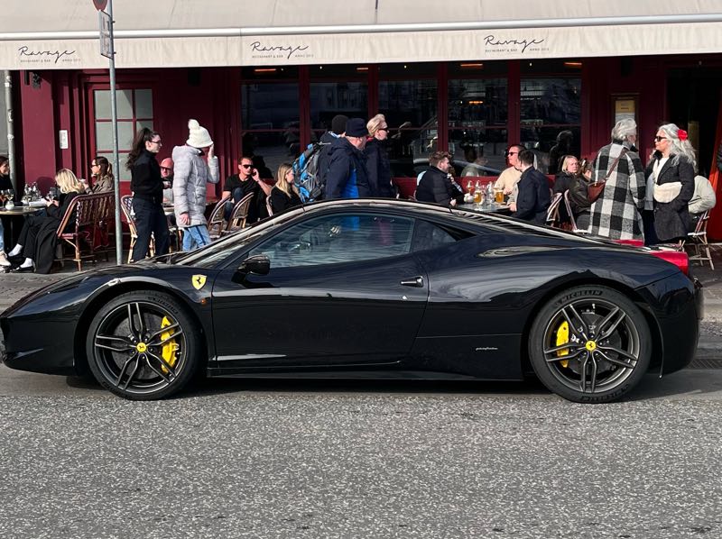 Ferrari 458 Italia spotted in Salò