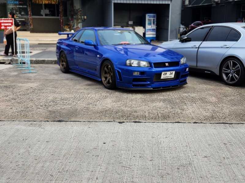 Nissan GT-R spotted in Bangkok