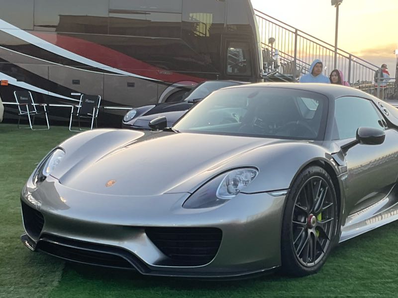 Porsche 918 Spyder spotted in Novato