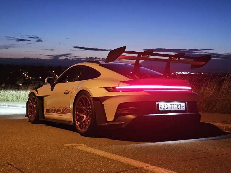Porsche 911 GT3 RS spotted in Speyer
