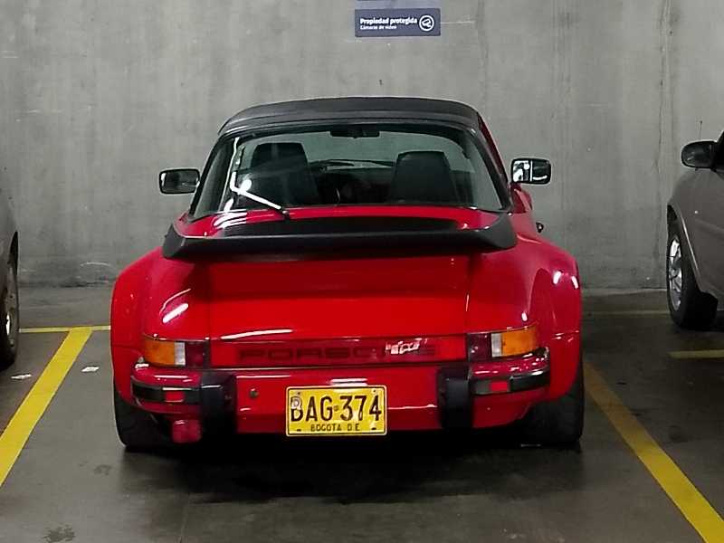 Porsche 911 Turbo spotted in Cali