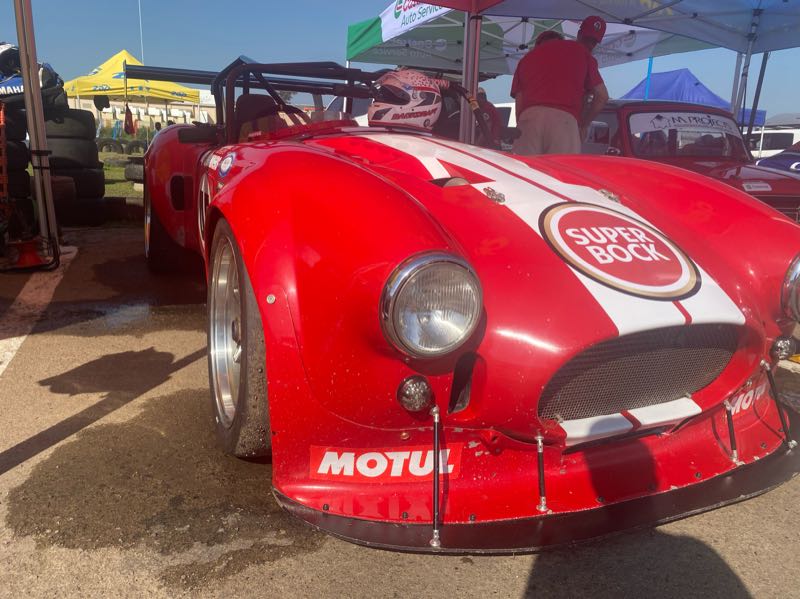 AC Cobra spotted in Maputo