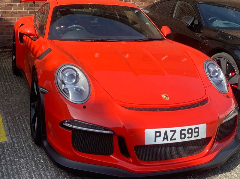 Porsche 911 GT3 (2015) spotted in Saint Peters, United Kingdom