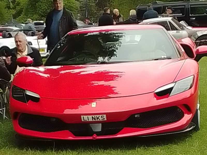 Ferrari F8 Tributo (2020) spotted in Cockermouth, United Kingdom