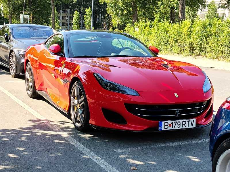 Ferrari Portofino (2020) spotted in Constanţa, Romania