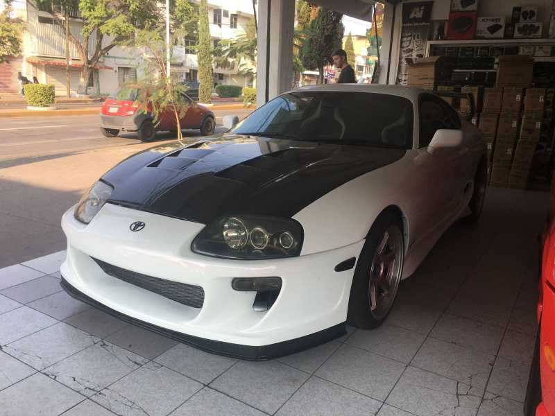 Toyota Supra spotted in Aguascalientes