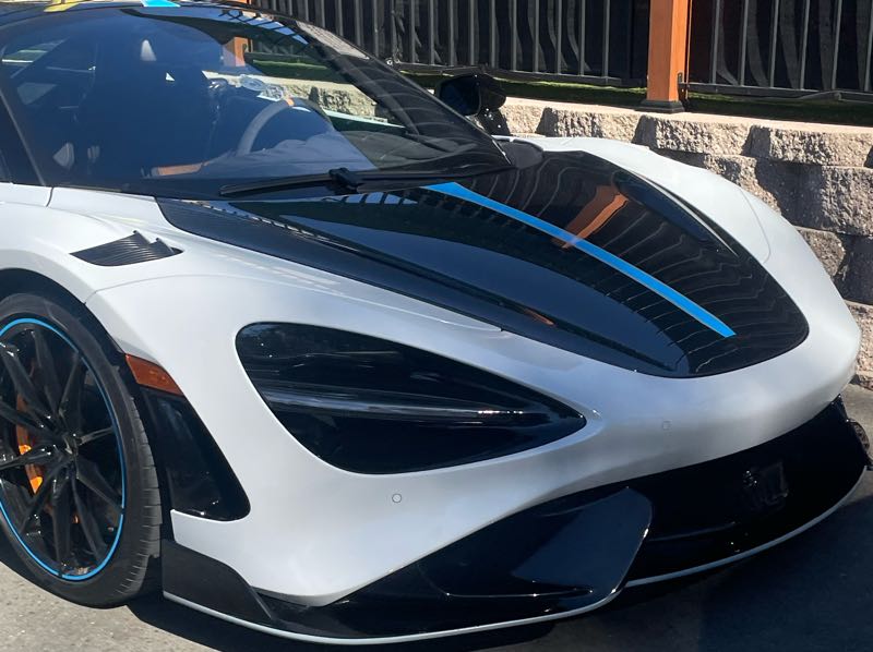 McLaren 720S spotted in San Ramon